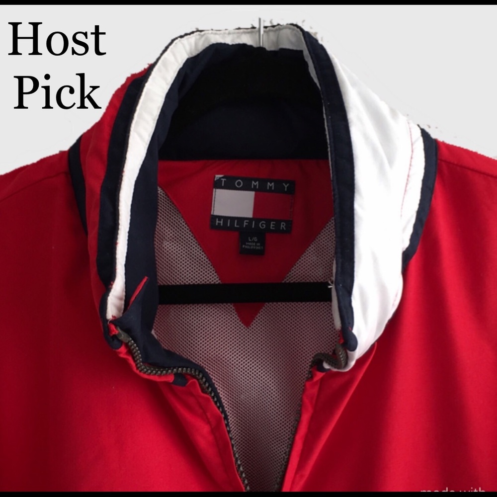 Vintage Tommy Hilfiger Jacket Coat Color Block